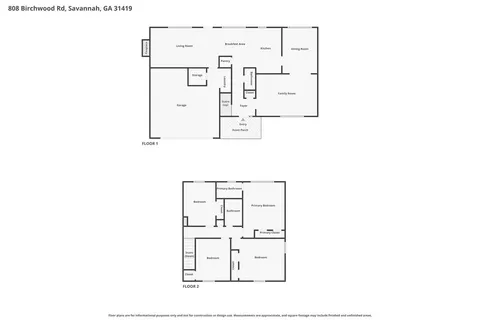 $359,900 | 808 Birchwood Road, Savannah, GA 31419