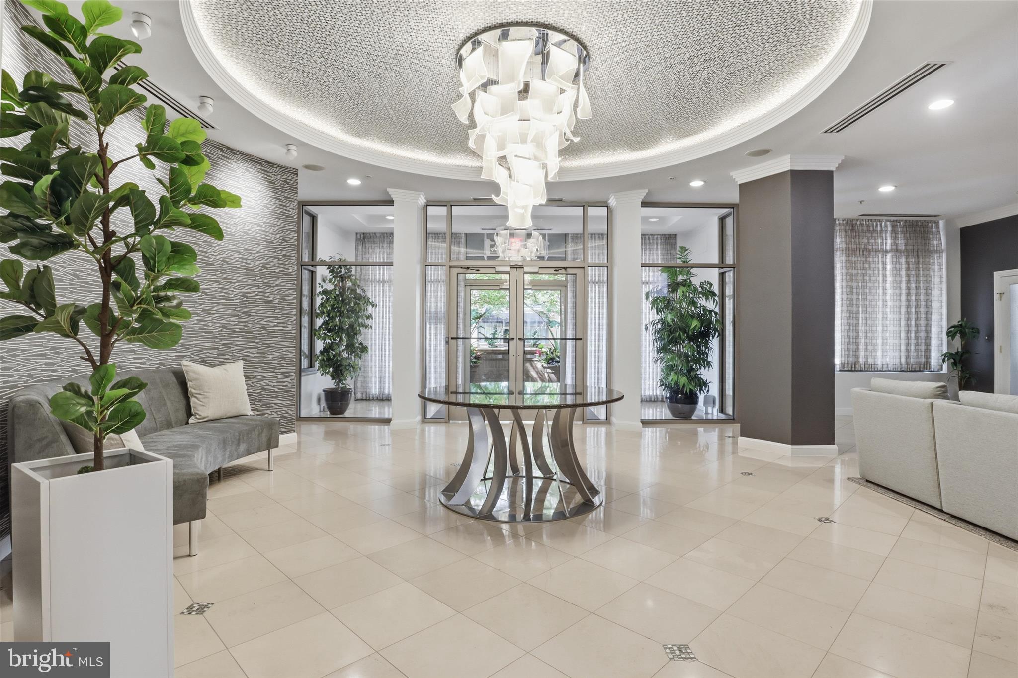 12001 Market Street, Unit 177 Reston, VA 20190 - Photo 27 of 63 Gorgeous Lobby