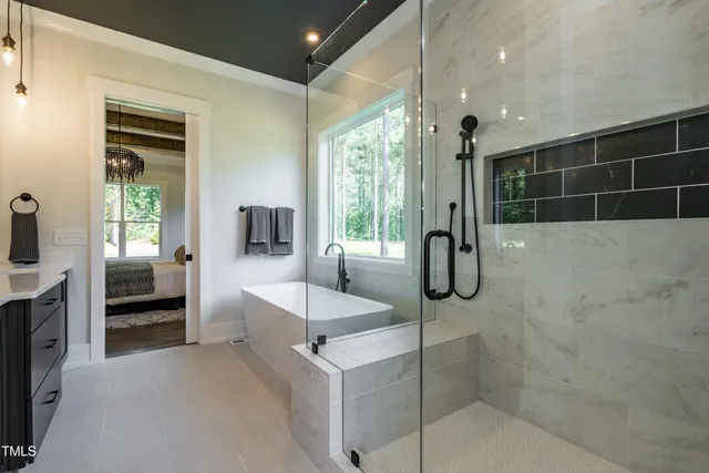 a kitchen with sink and window