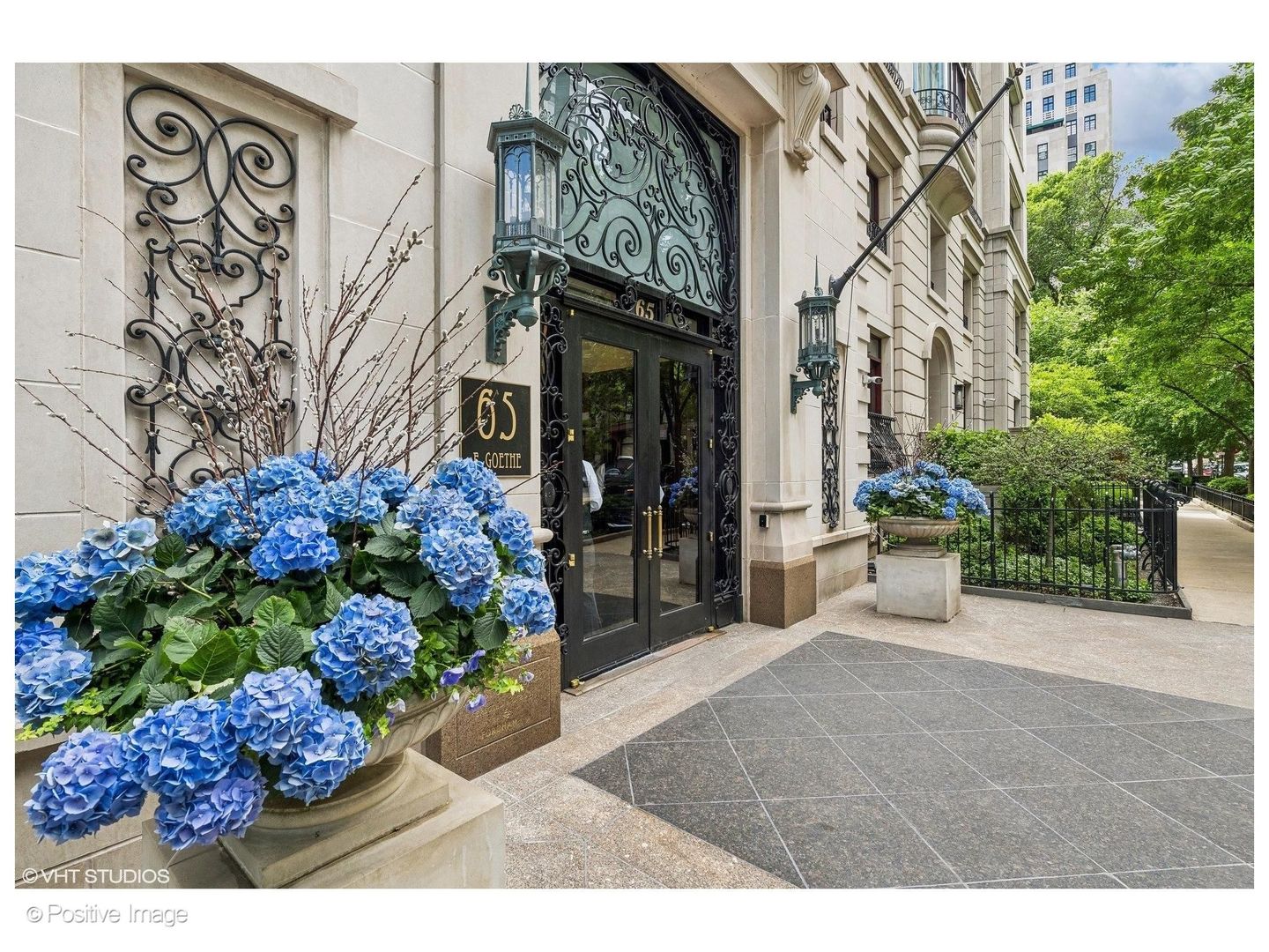 65 East Goethe Street, Unit 4E Chicago, IL 60610 - Photo 2 of 45 a view of a house with a flower garden