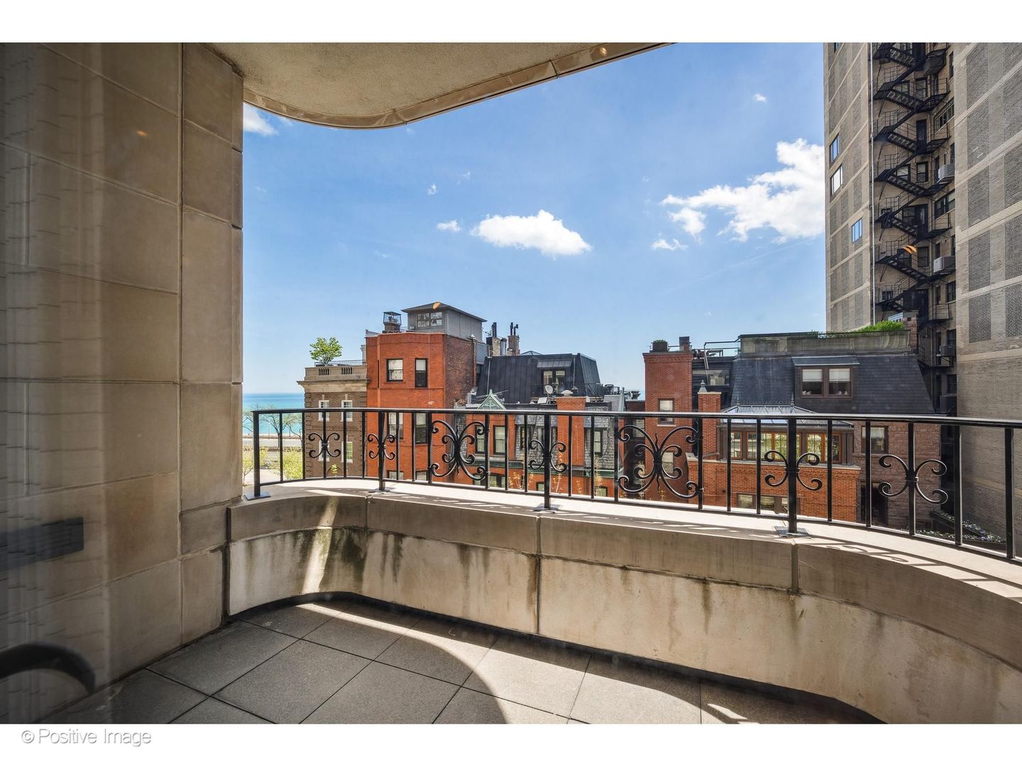 65 East Goethe Street, Unit 4E Chicago, IL 60610 - Photo 27 of 45 a view of a balcony with city view