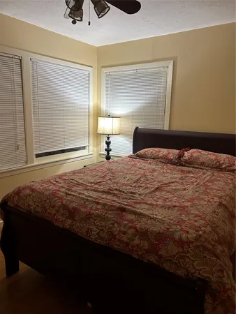 a utility room with a washer and dryer