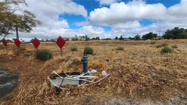 a view of a lake with outdoor space