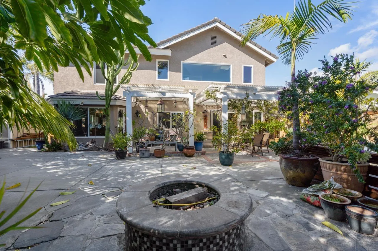 1815 Hawk View Drive Encinitas, CA 92024 - Photo 15 of 51 a view of a house with backyard and sitting area