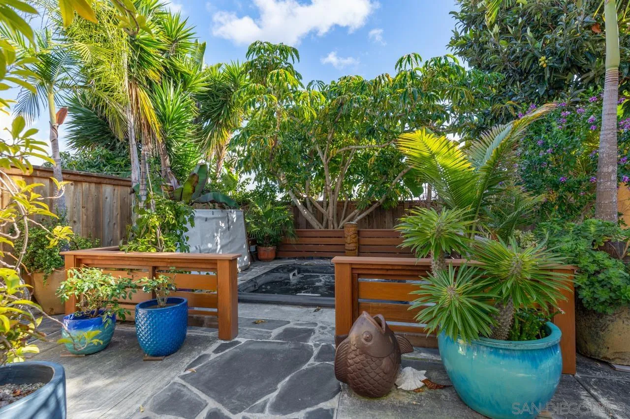 1815 Hawk View Drive Encinitas, CA 92024 - Photo 16 of 51 a view of a potted plants on a patio