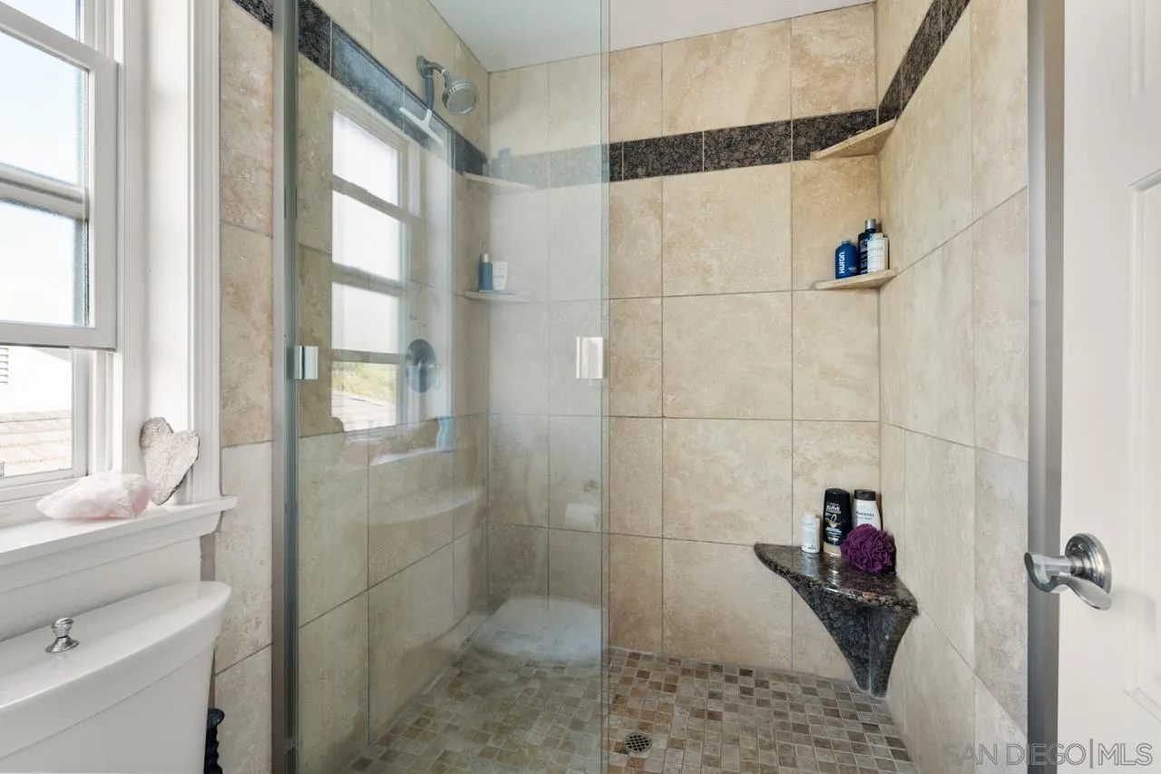 1815 Hawk View Drive Encinitas, CA 92024 - Photo 22 of 51 a bathroom with a shower