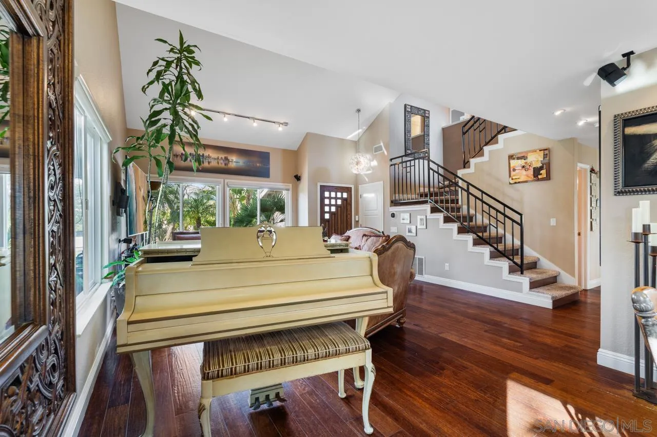 1815 Hawk View Drive Encinitas, CA 92024 - Photo 40 of 51 a view of a living room and entryway