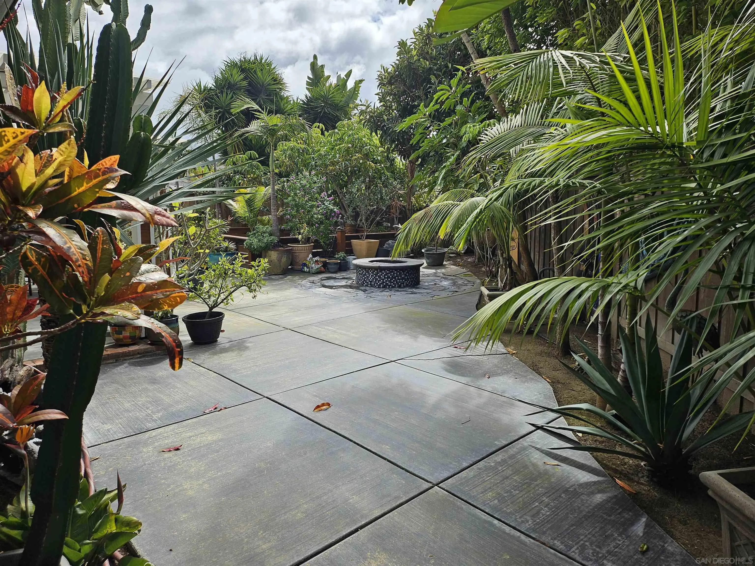 1815 Hawk View Drive Encinitas, CA 92024 - Photo 4 of 51 a view of yard with seating area and trees around