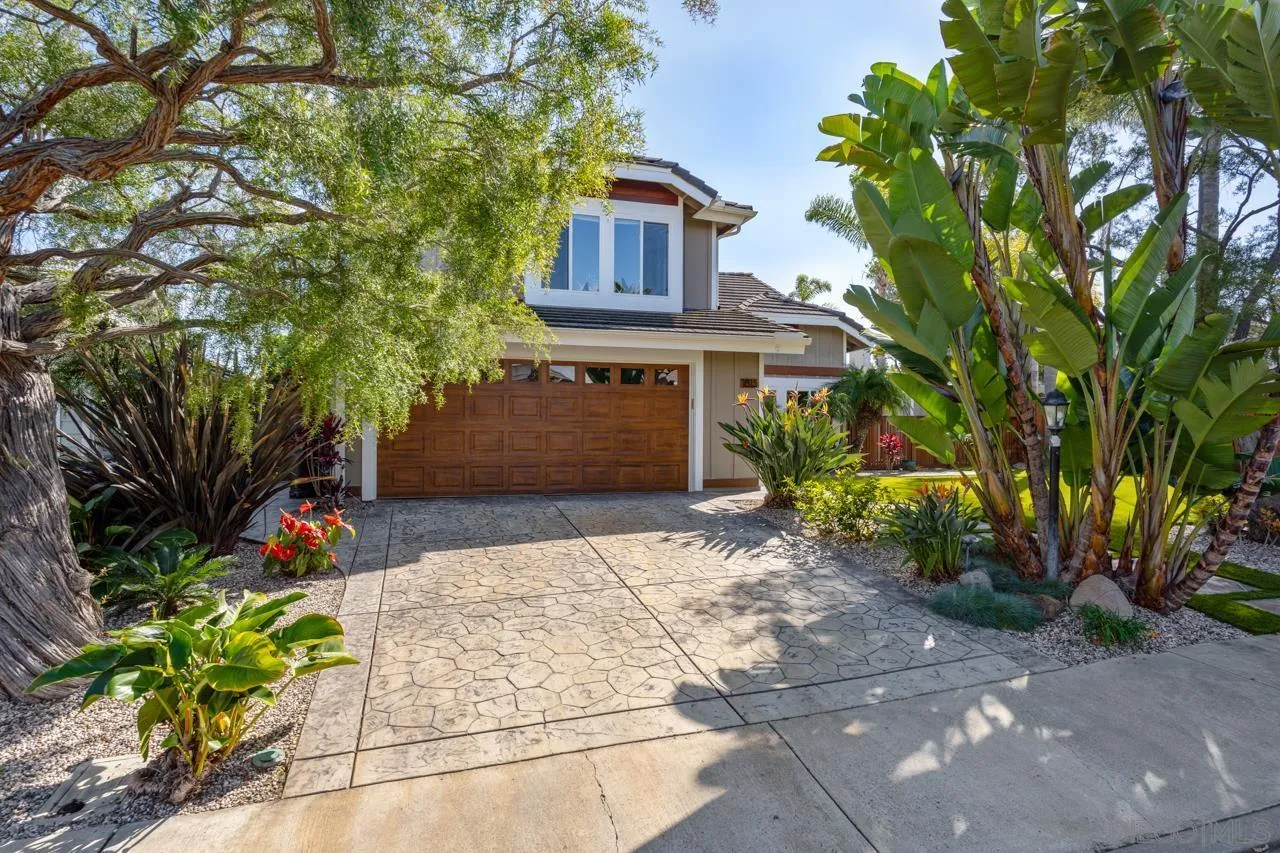 1815 Hawk View Drive Encinitas, CA 92024 - Photo 44 of 51 a front view of a house with a yard