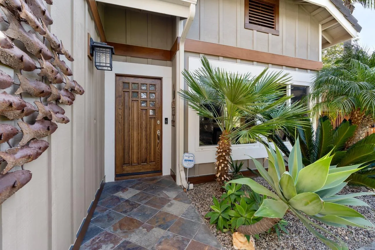 1815 Hawk View Drive Encinitas, CA 92024 - Photo 49 of 51 a potted plant in front of a house