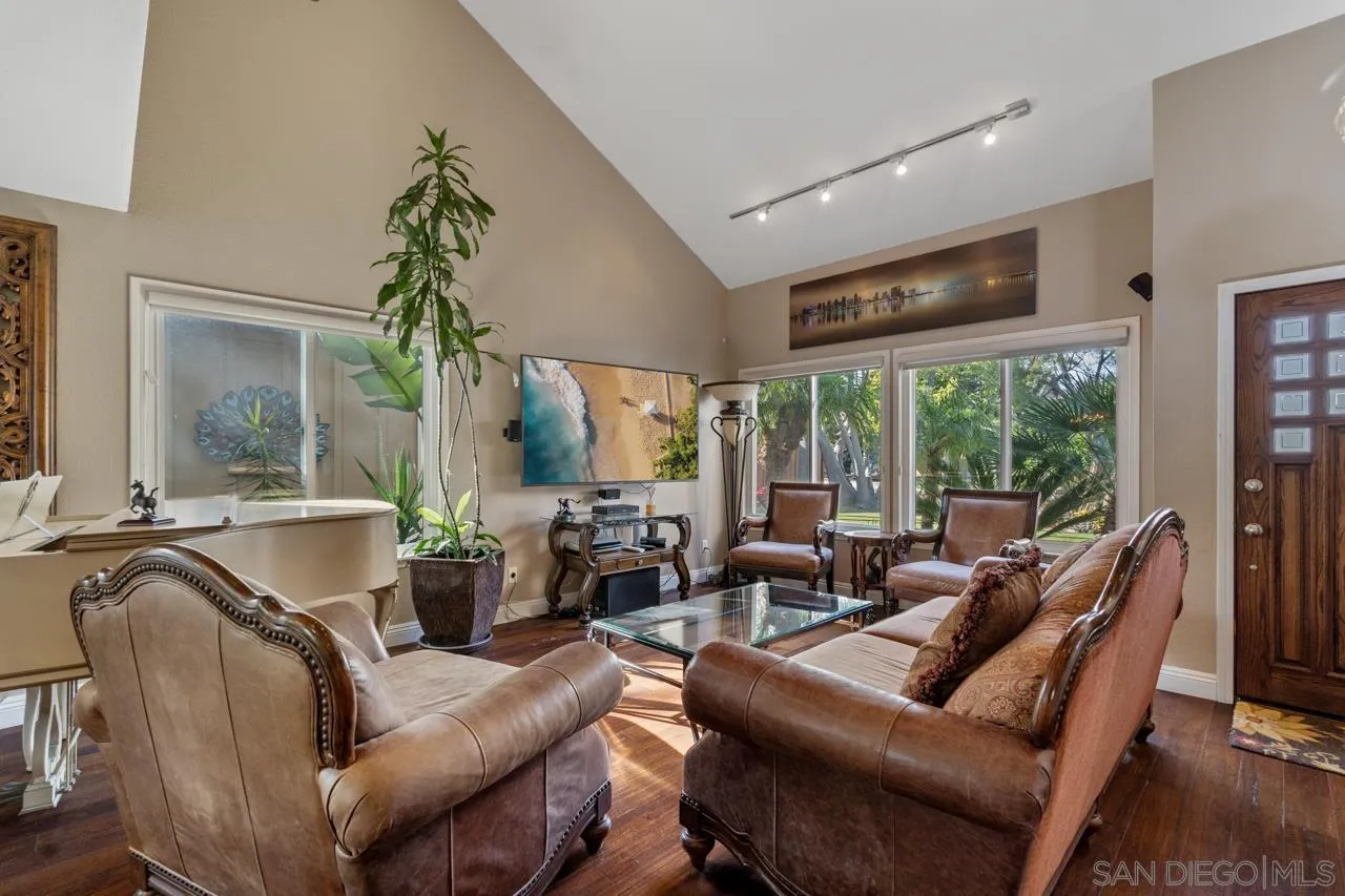 1815 Hawk View Drive Encinitas, CA 92024 - Photo 50 of 51 a living room with furniture and a large window