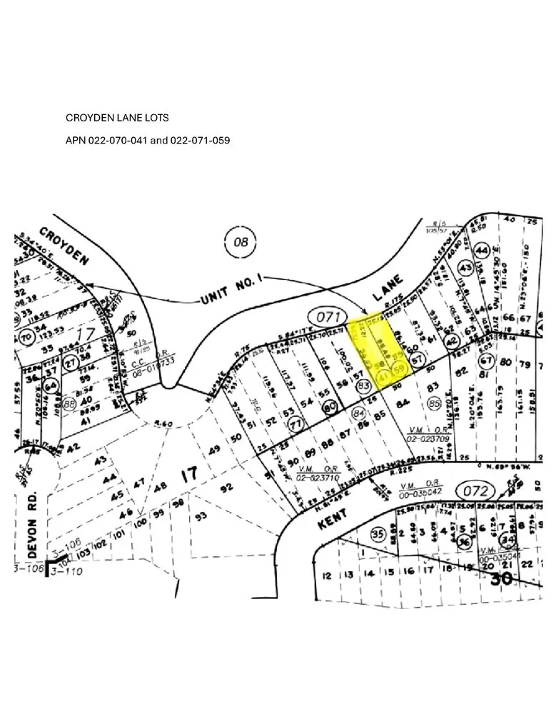 0 Croyden Lane Cambria, CA 93428 - Photo 7 of 7 a picture of a room