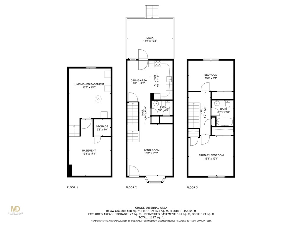 275 Grotto Avenue, Unit 1D Pawtucket, RI 02860 - Photo 41 of 41 whole unit floor plan