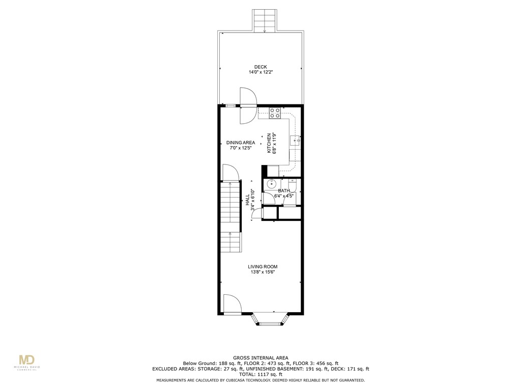 275 Grotto Avenue, Unit 1D Pawtucket, RI 02860 - Photo 37 of 41 1st floor plan