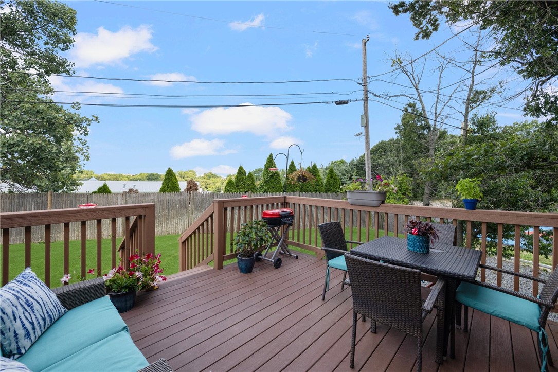 275 Grotto Avenue, Unit 1D Pawtucket, RI 02860 - Photo 6 of 41 End unit private deck!