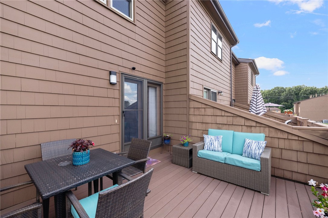275 Grotto Avenue, Unit 1D Pawtucket, RI 02860 - Photo 7 of 41 End unit private deck!
