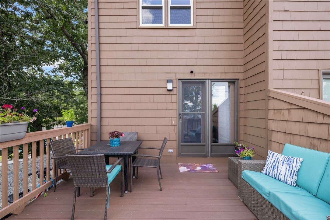 275 Grotto Avenue, Unit 1D Pawtucket, RI 02860 - Photo 8 of 41 End unit private deck!