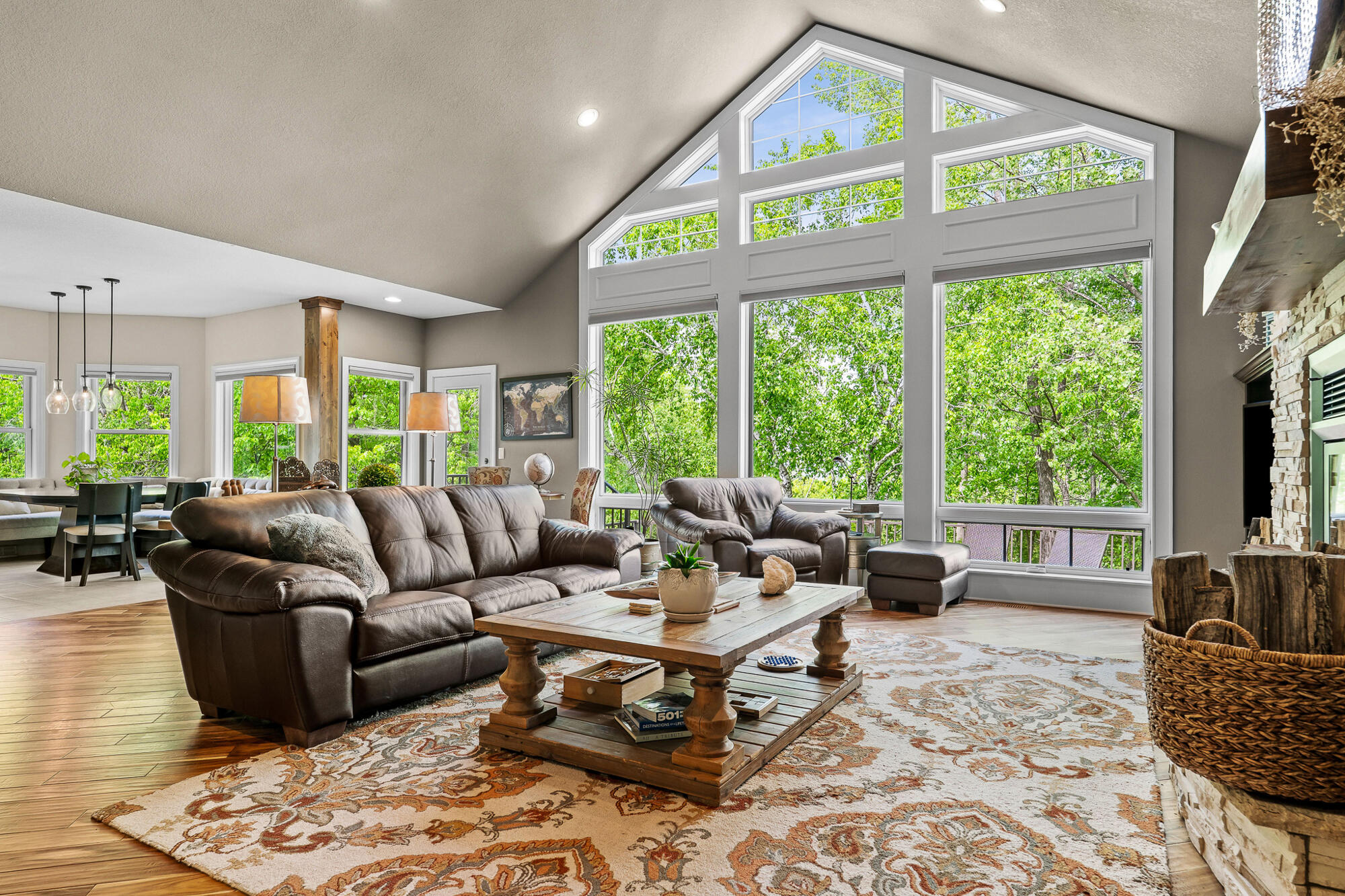 N5295 North Innsbruck Road Onalaska, WI 54650 - Photo 13 of 51 Great Room Floor to Ceiling Windows