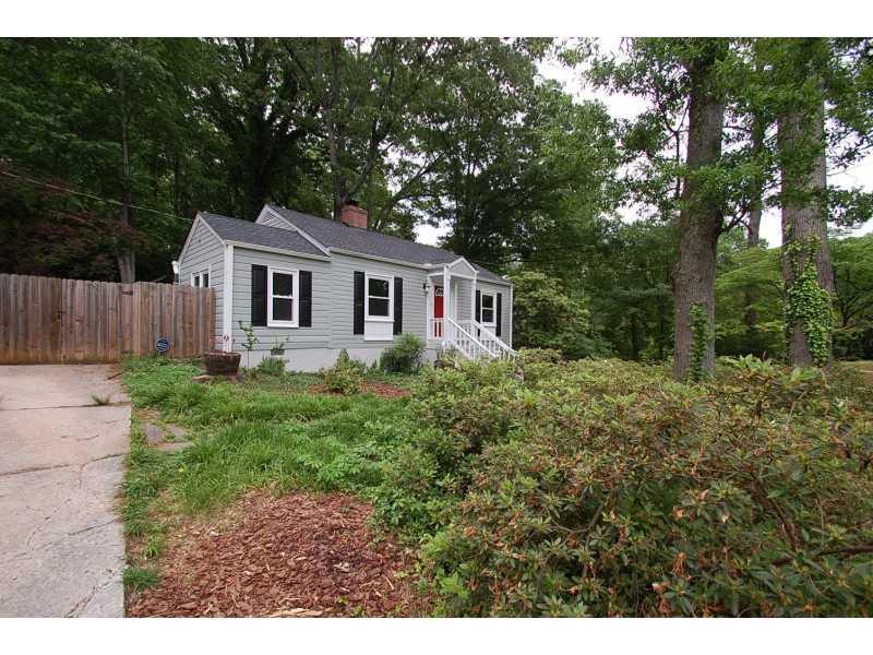 110 Garland Avenue Decatur, GA 30030 - Photo 1 of 1 Exterior Front.