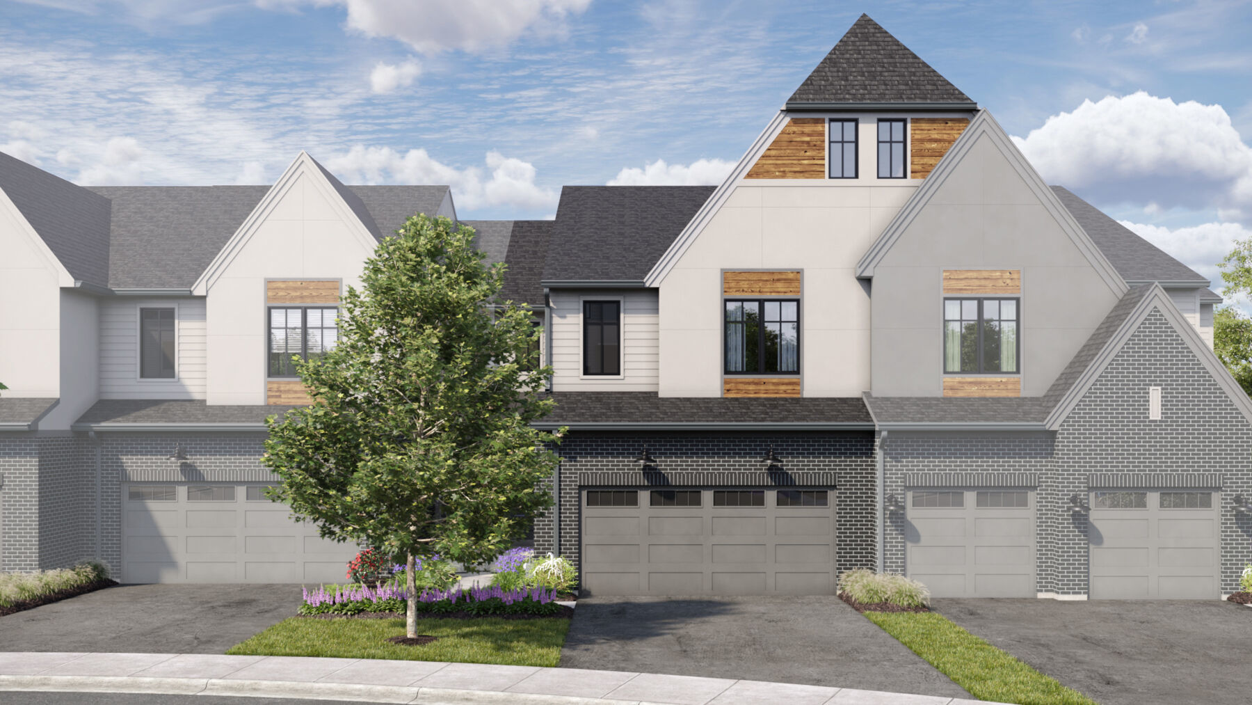 2024 Iron Ridge Lane Naperville, IL 60563 - Photo 1 of 14 a front view of a house with a yard