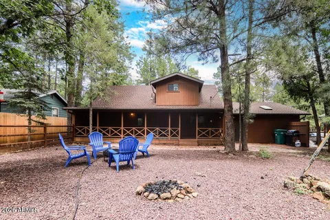 $489,000 | 3845 Turkey Track Road, Pinetop, AZ 85935