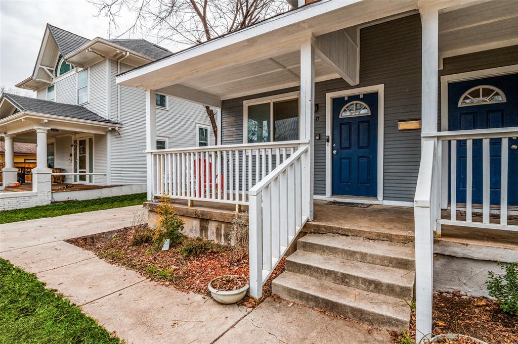 617 Haines Avenue Dallas, TX 75208 - Photo 4 of 29 a view of a house with wooden floor and a yard