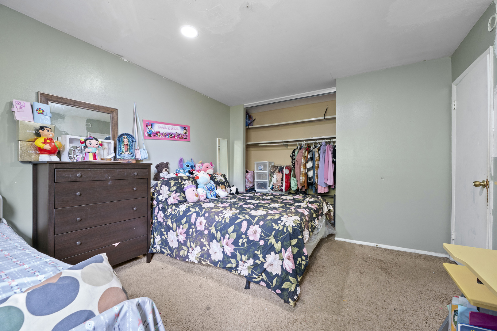 2504 West Algonquin Road, Unit 14 Rolling Meadows, IL 60008 - Photo 11 of 20 a bed room with a bed window and wall painting