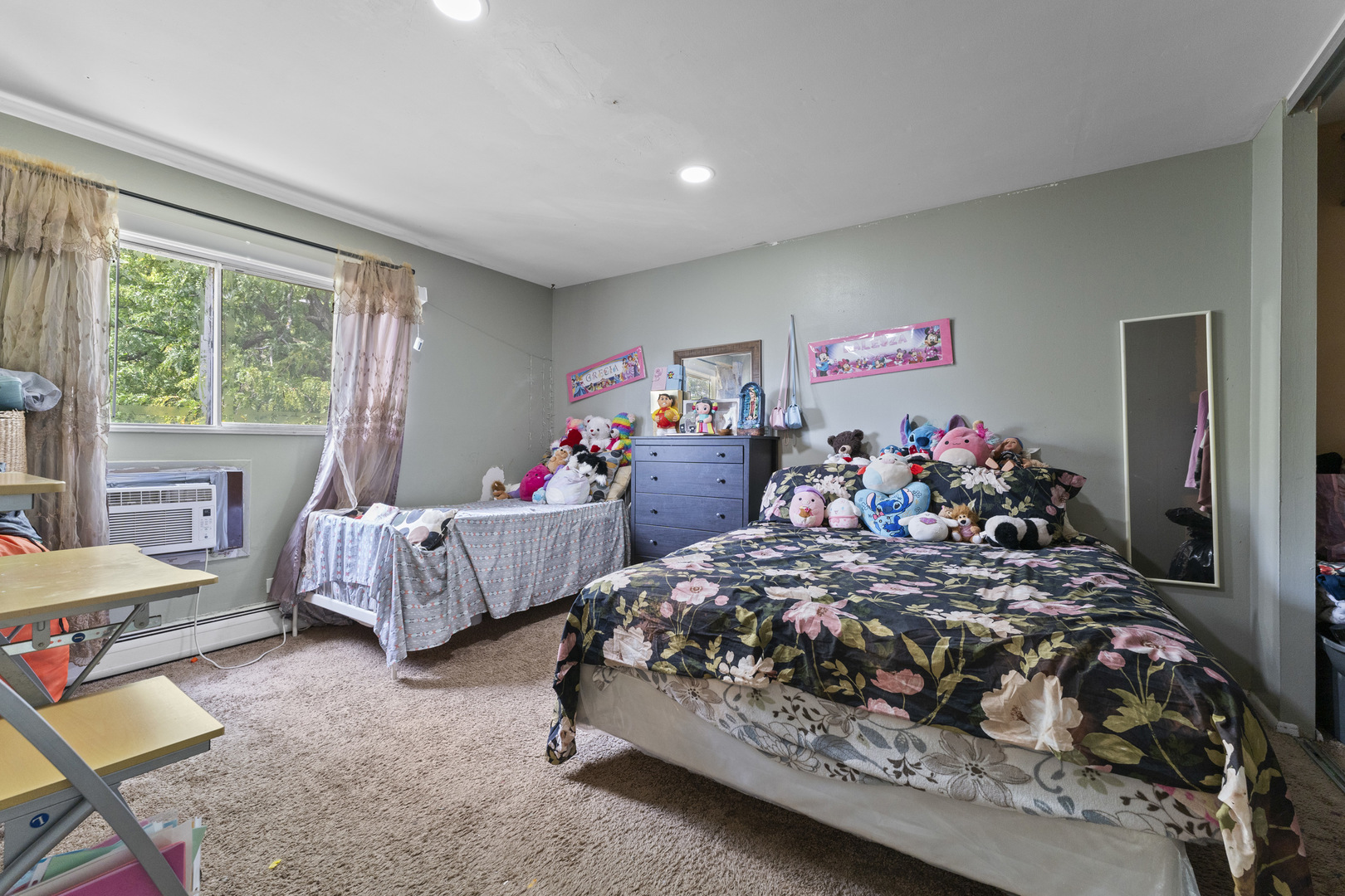 2504 West Algonquin Road, Unit 14 Rolling Meadows, IL 60008 - Photo 12 of 20 a bedroom with two beds and a window