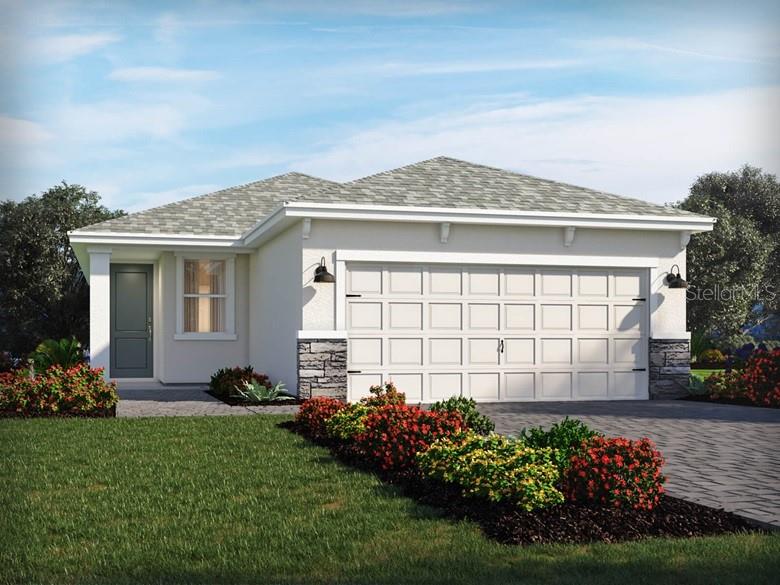 44505 Diamond Trail Punta Gorda, FL 33982 - Photo 1 of 7 front view of a house with a yard