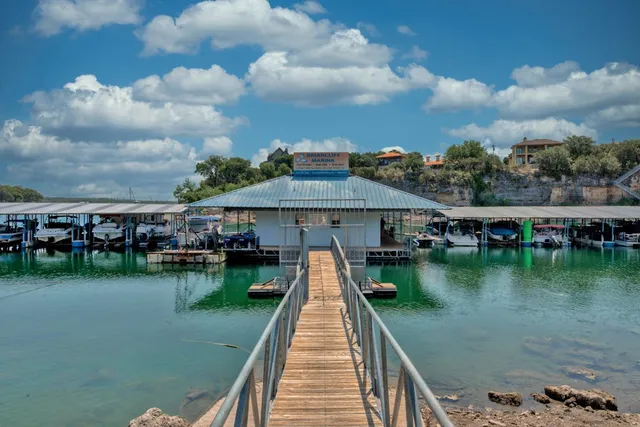 a view of a lake with outdoor space