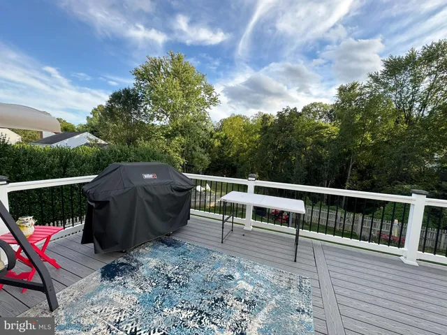 a view of deck with patio