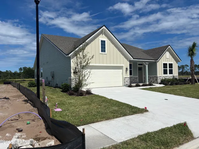 a view of front door of house