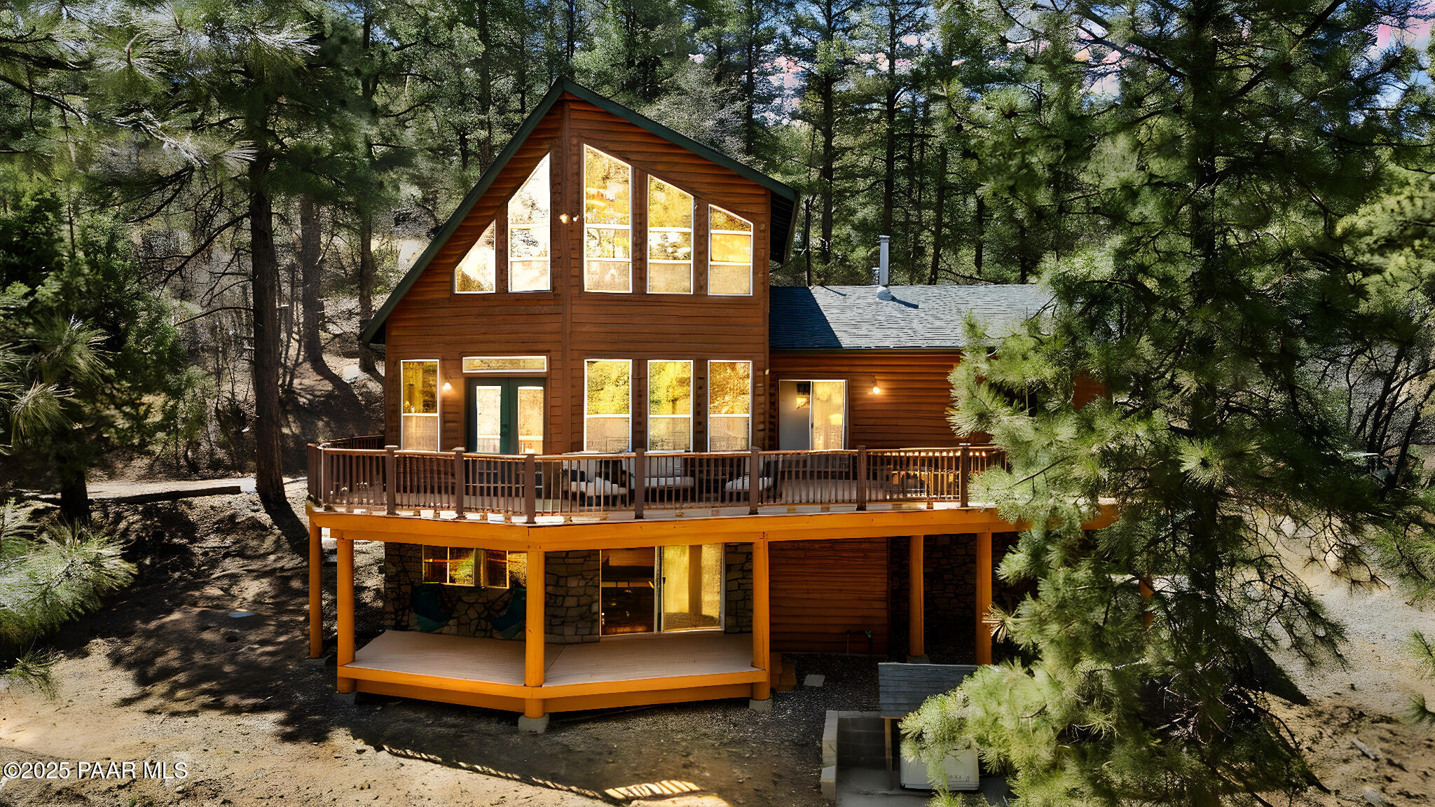 7480 South Prospector Lane Prescott, AZ 86303 - Photo 2 of 67 1-Welcome Home day to dusk