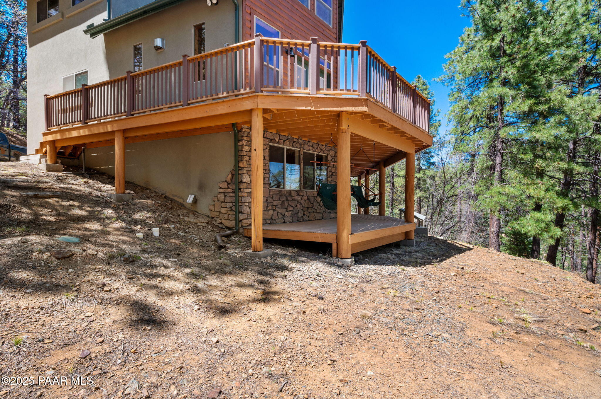 7480 South Prospector Lane Prescott, AZ 86303 - Photo 59 of 67 53-Lower Deck (1)