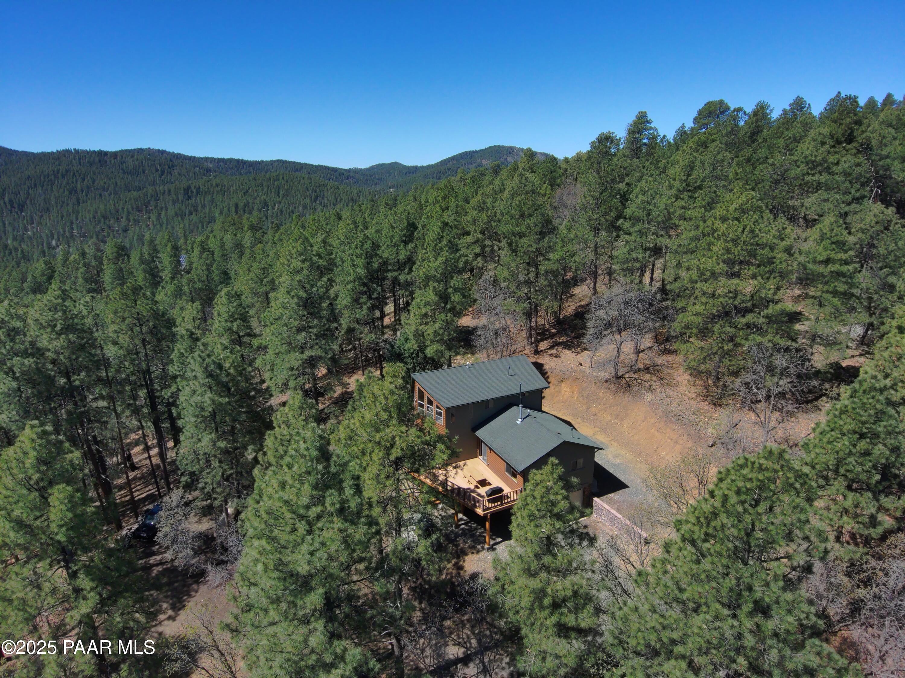 7480 South Prospector Lane Prescott, AZ 86303 - Photo 6 of 67 Drone 4