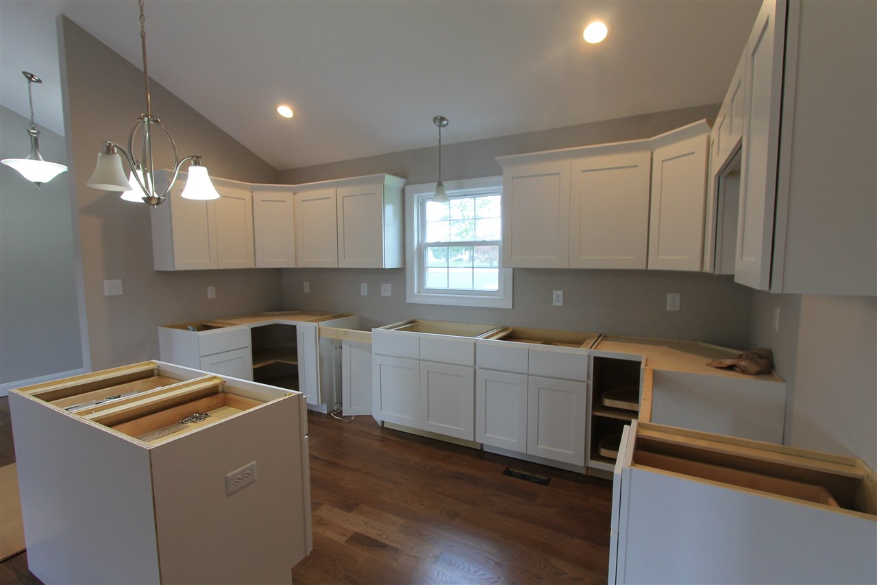 855 Battlefield Road Fort Defiance, VA 24437 - Photo 5 of 29 a kitchen with a stove a sink and a refrigerator