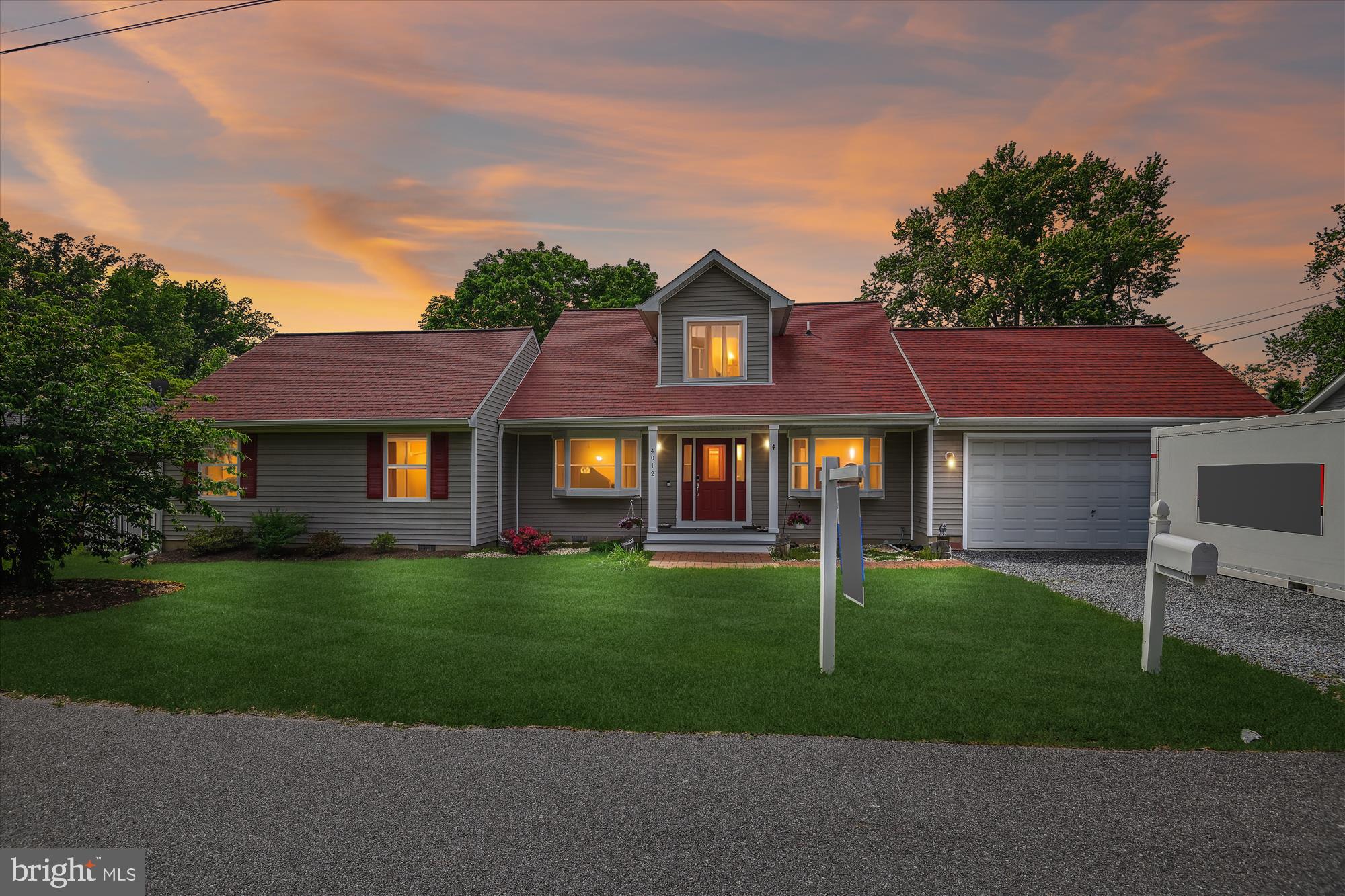 4012 Ramsey Drive Edgewater, MD 21037 - Photo 2 of 77 Front Elevation