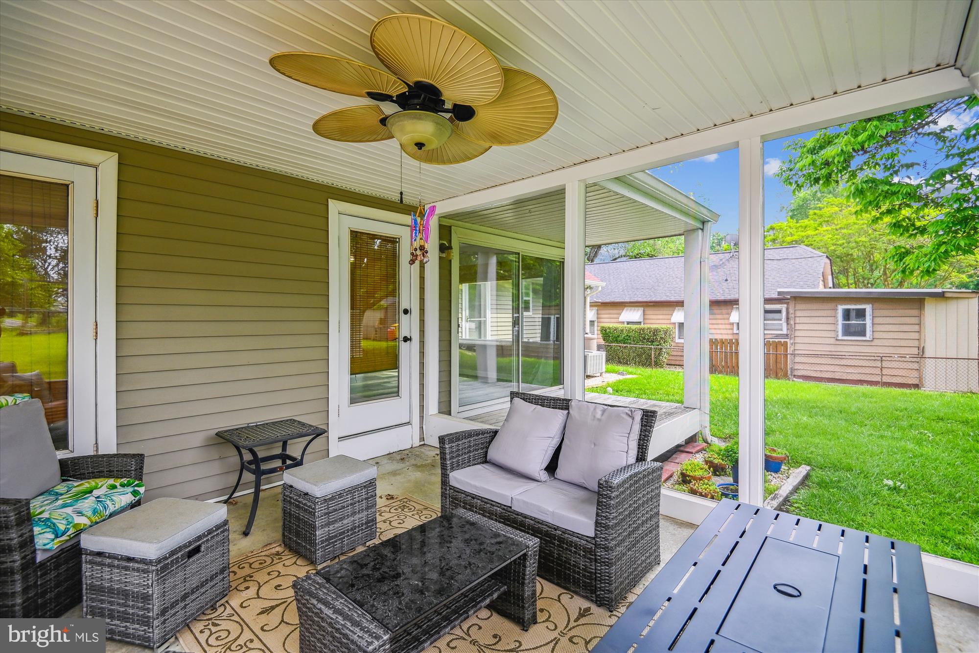 4012 Ramsey Drive Edgewater, MD 21037 - Photo 21 of 77 Screened Porch