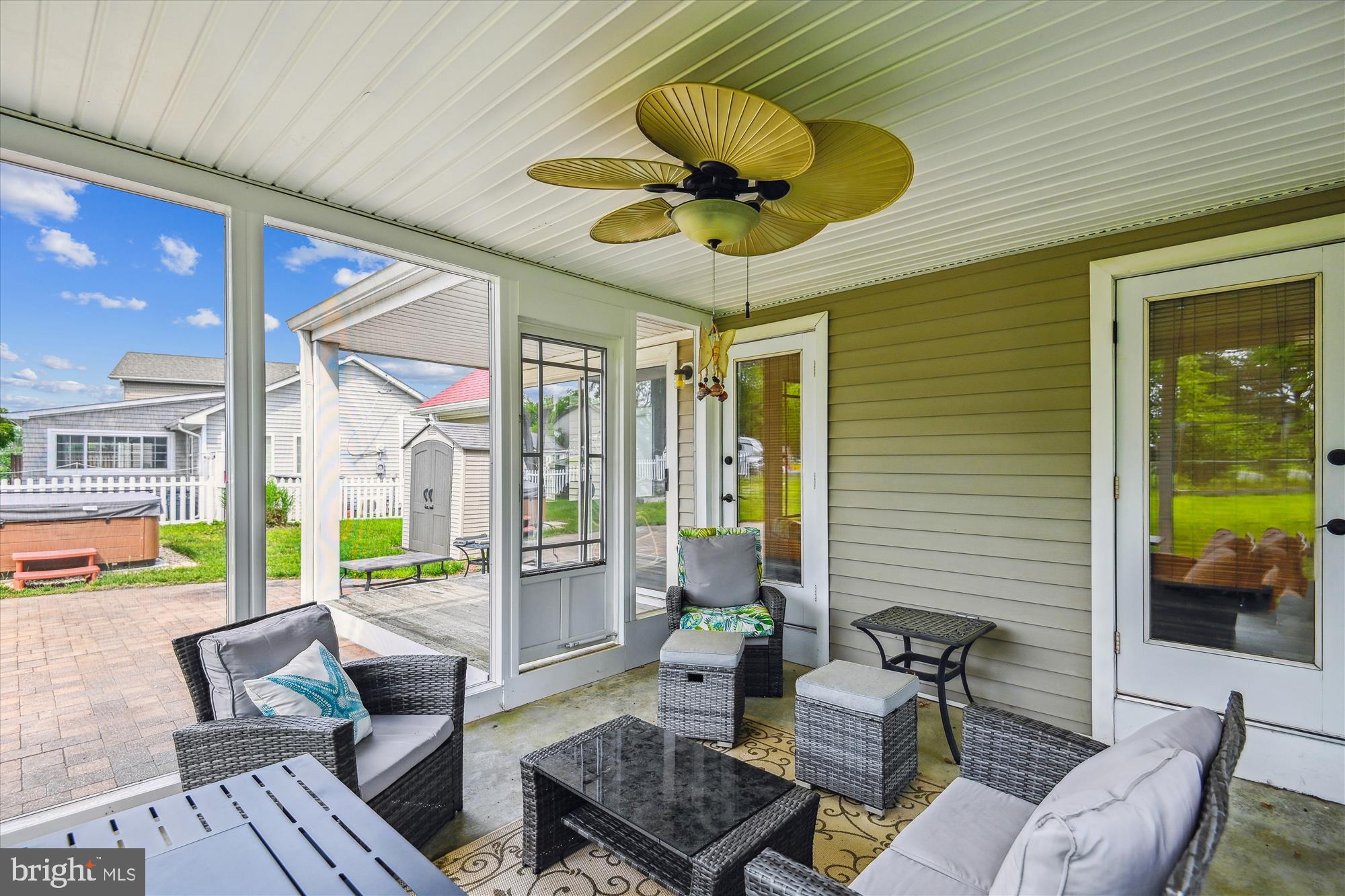 4012 Ramsey Drive Edgewater, MD 21037 - Photo 22 of 77 Screened Porch