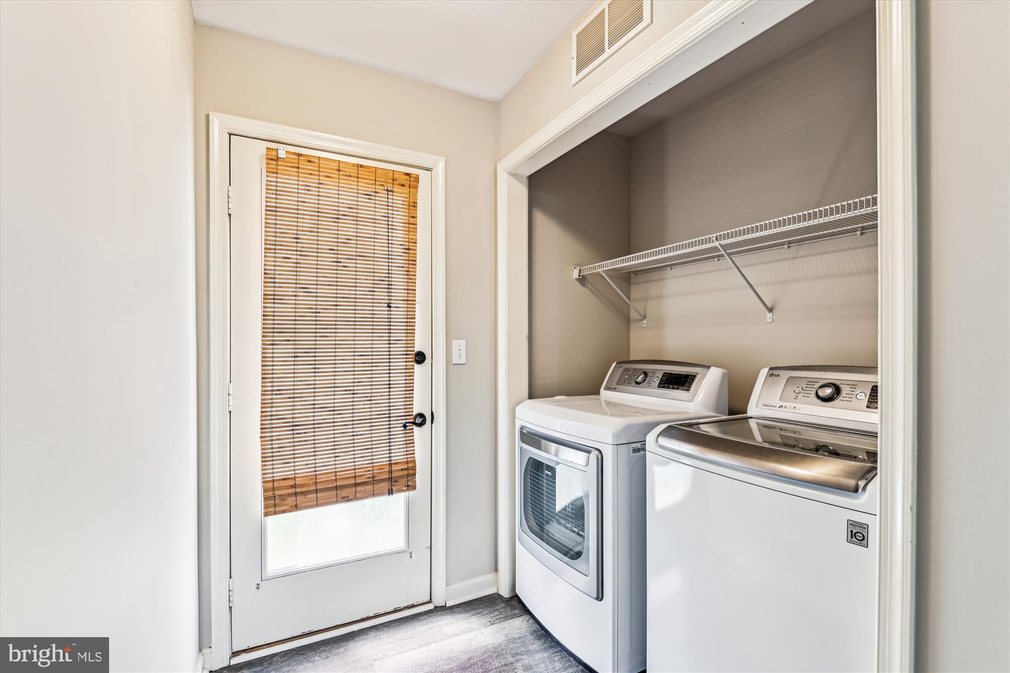 4012 Ramsey Drive Edgewater, MD 21037 - Photo 40 of 77 a utility room with dryer and washer