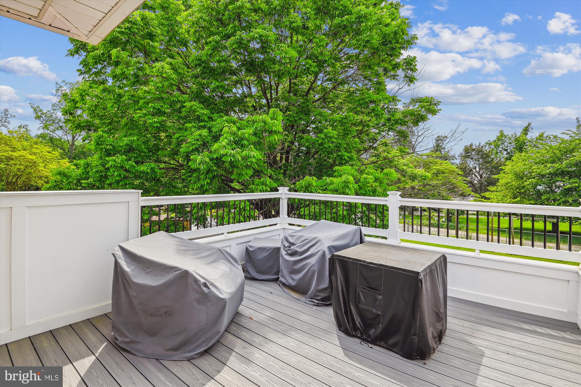 4012 Ramsey Drive Edgewater, MD 21037 - Photo 49 of 77 a view of a deck