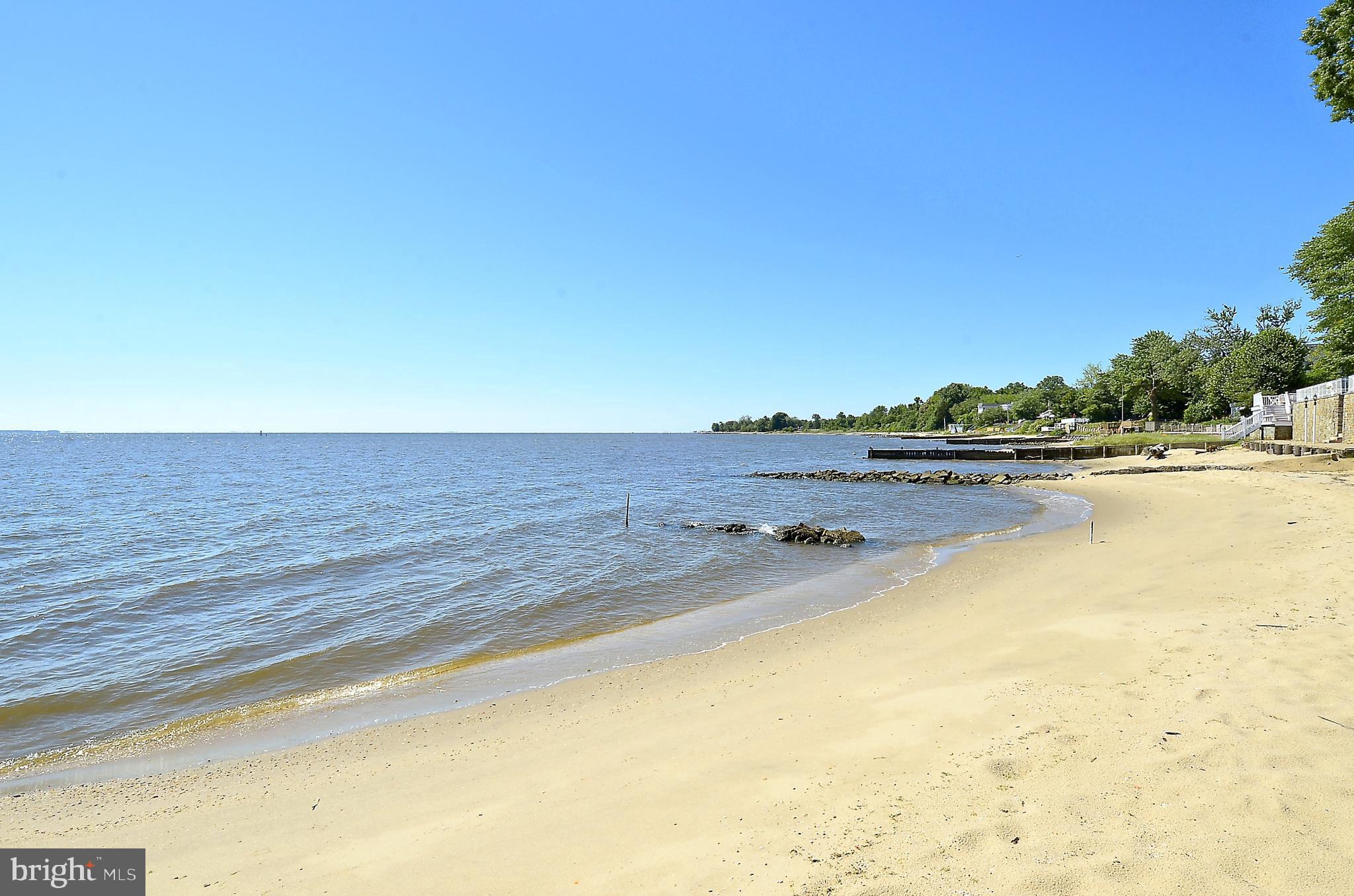 4012 Ramsey Drive Edgewater, MD 21037 - Photo 56 of 77 a view of an ocean and beach