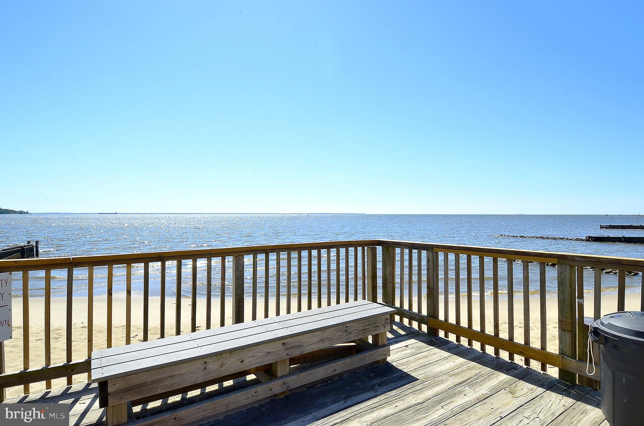 4012 Ramsey Drive Edgewater, MD 21037 - Photo 62 of 77 a balcony with wooden floor