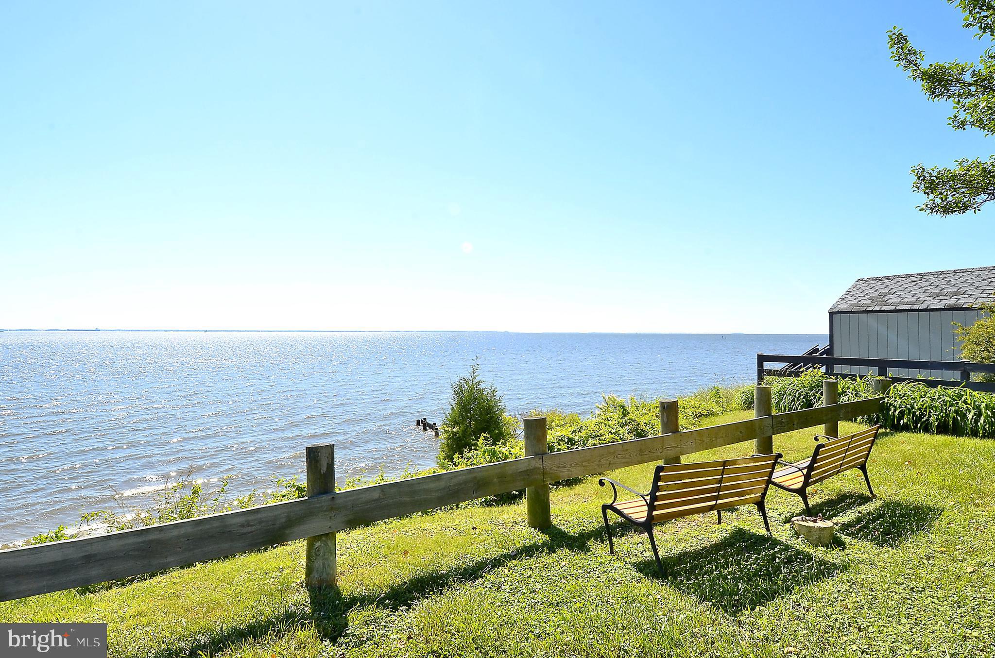 4012 Ramsey Drive Edgewater, MD 21037 - Photo 73 of 77 a view of an ocean from a balcony