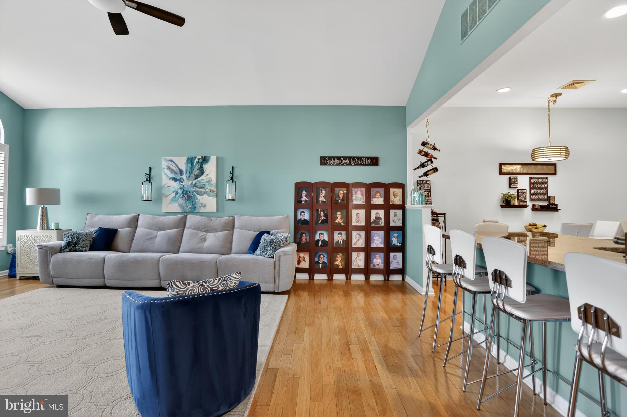 618 Bellflower Road Langhorne, PA 19047 - Photo 12 of 38 Kitchen / Family Room Open Concept