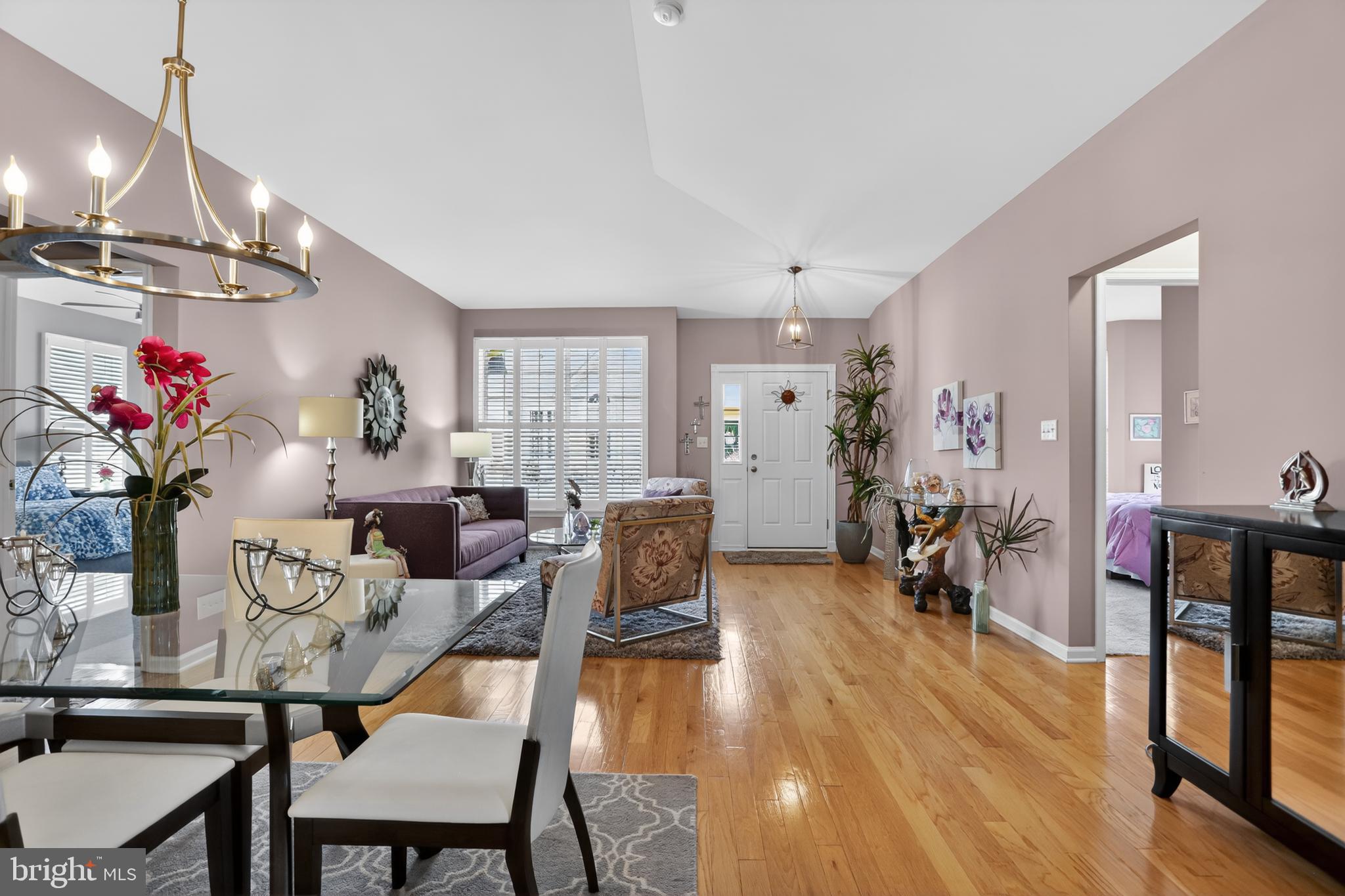 618 Bellflower Road Langhorne, PA 19047 - Photo 15 of 38 Front Door Entrance