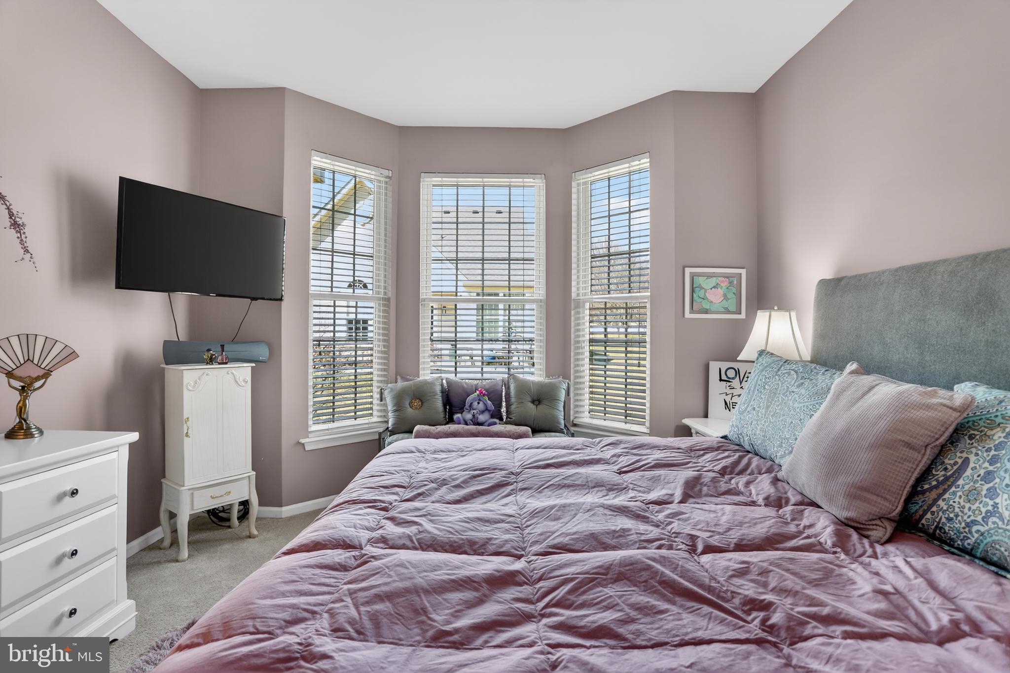 618 Bellflower Road Langhorne, PA 19047 - Photo 26 of 38 Beautiful Bright Windows In 2nd Bedroom