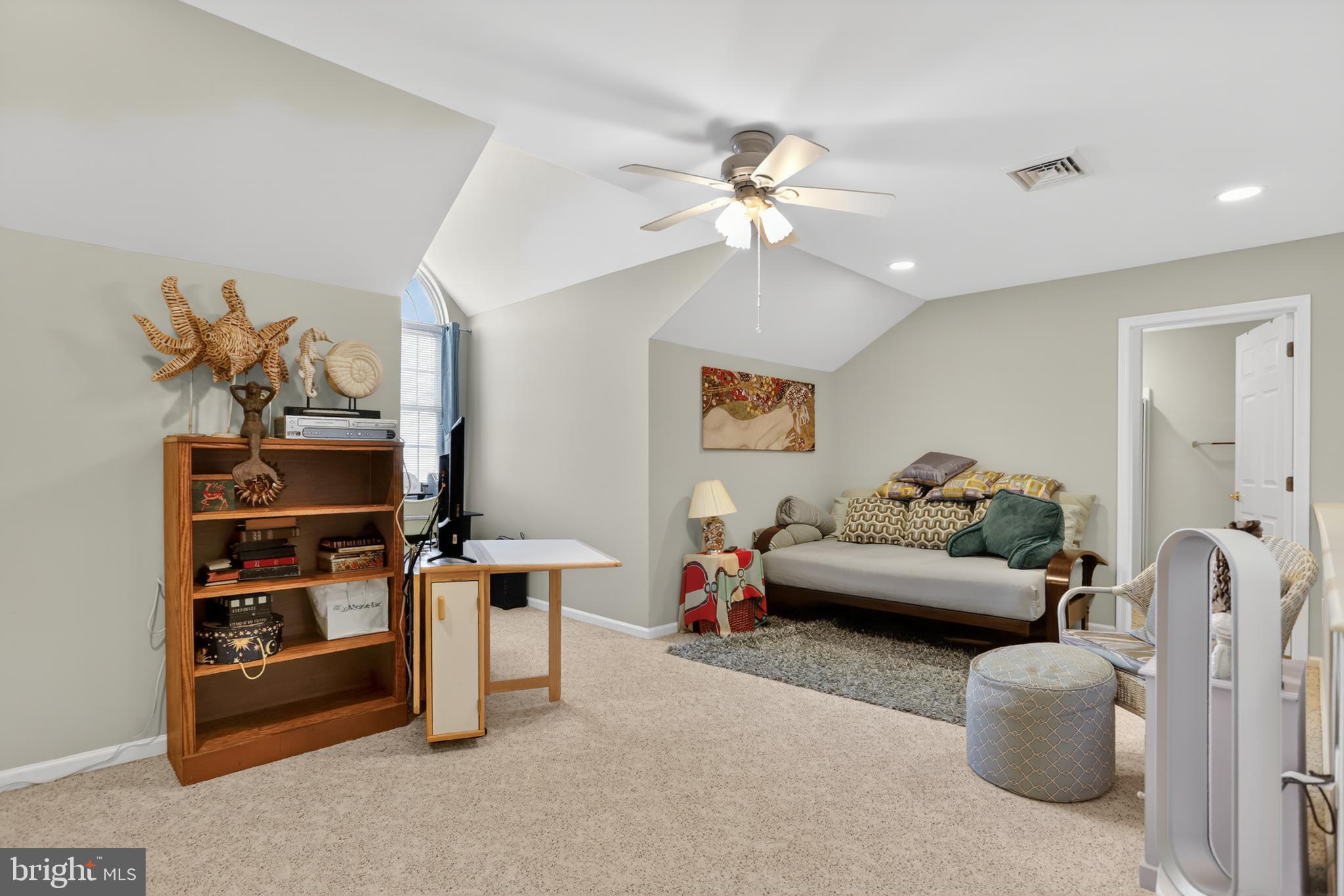 618 Bellflower Road Langhorne, PA 19047 - Photo 30 of 38 2nd Floor Loft For Separate Living, Office, E tc.