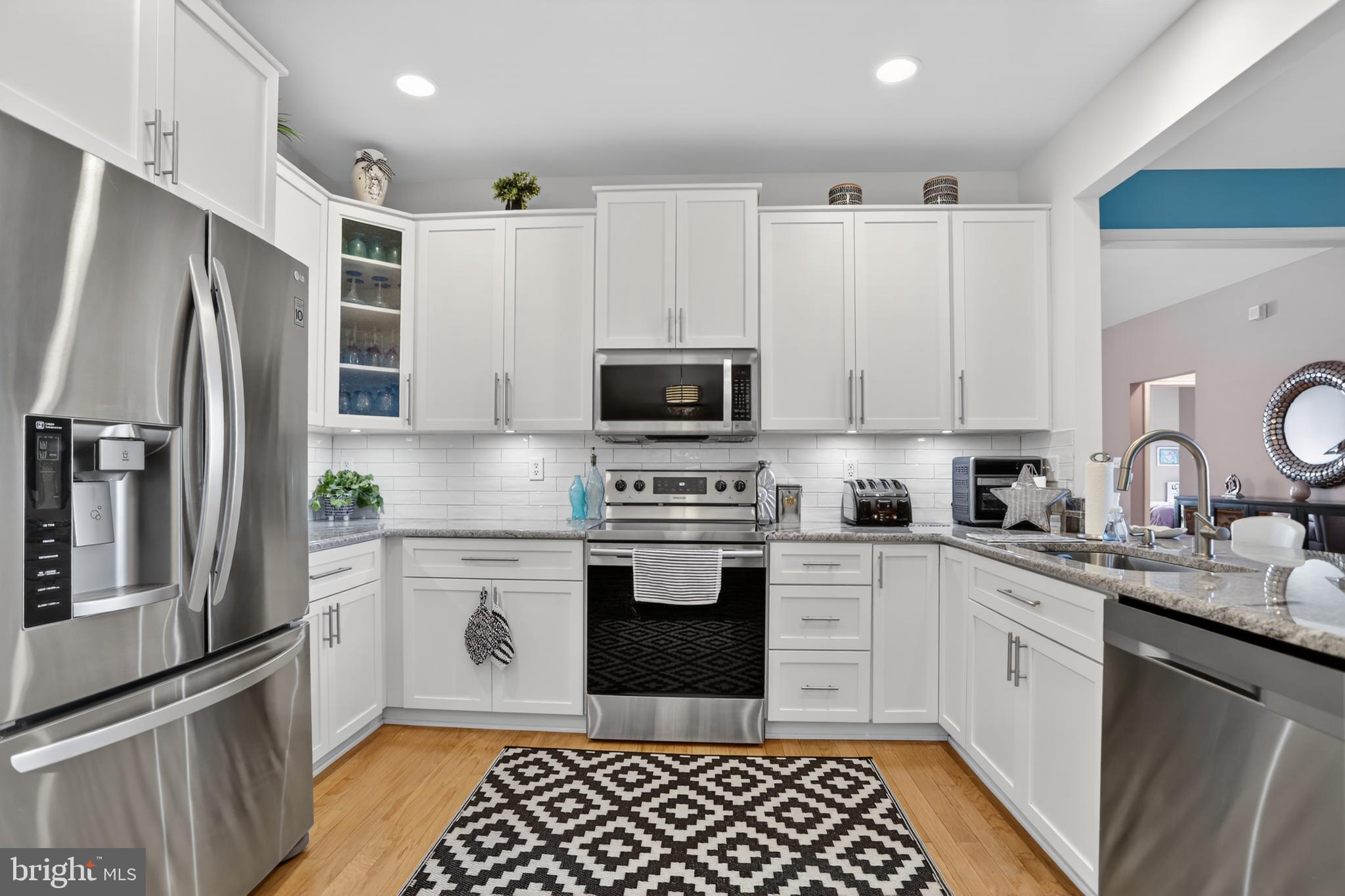 618 Bellflower Road Langhorne, PA 19047 - Photo 5 of 38 Updated Kitchen with Stainless Steel Appliances