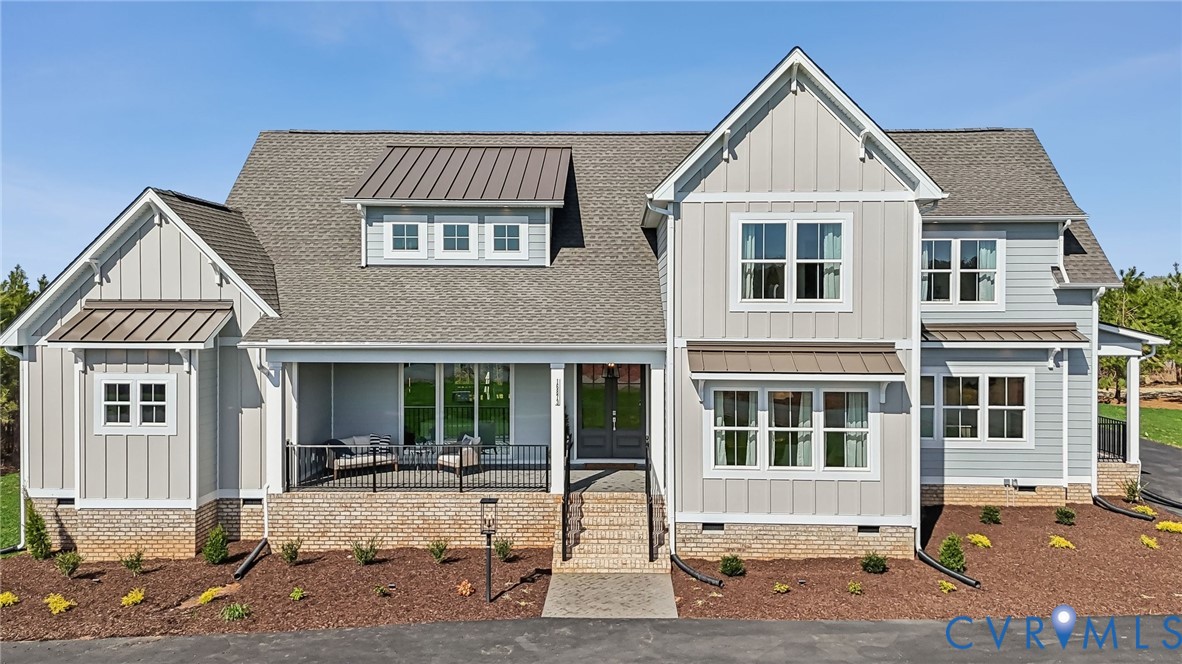 16873 Watchman Way Beaverdam, VA 23015 - Photo 40 of 40 a front view of a house with a yard